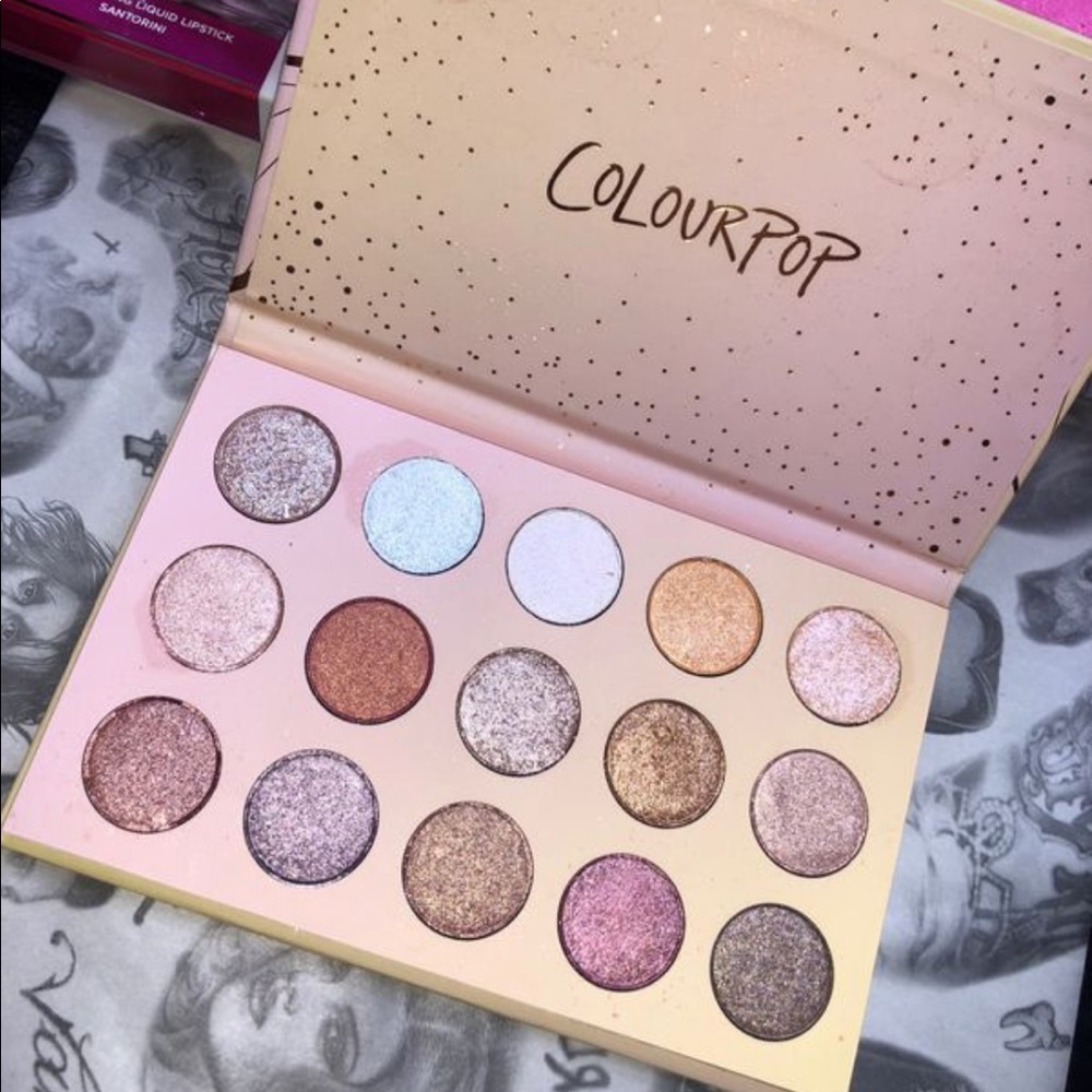 Colourpop Golden State of Mind Palette
